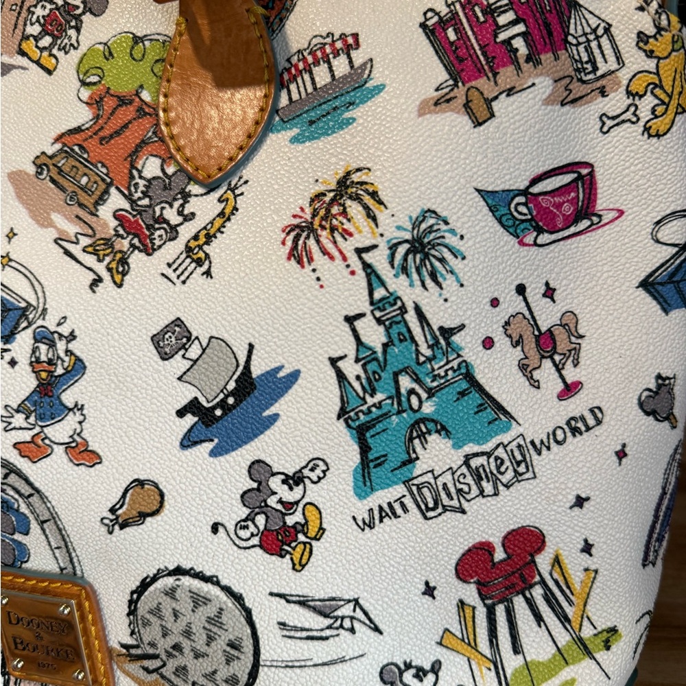 Dooney & Bourke Disney Disneyana Satchel - Picture 3 of 14